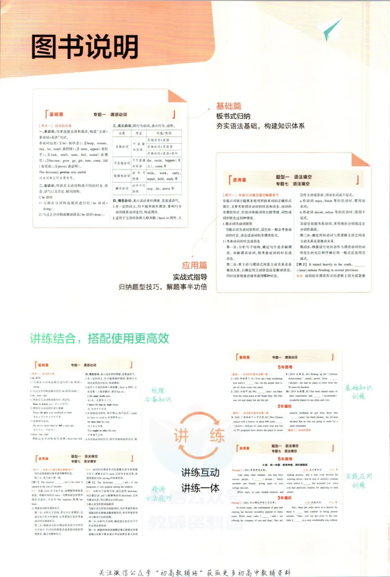 《53高考总复习A版英语新高考高考分类精析_2023A版学生用书》第2页预览