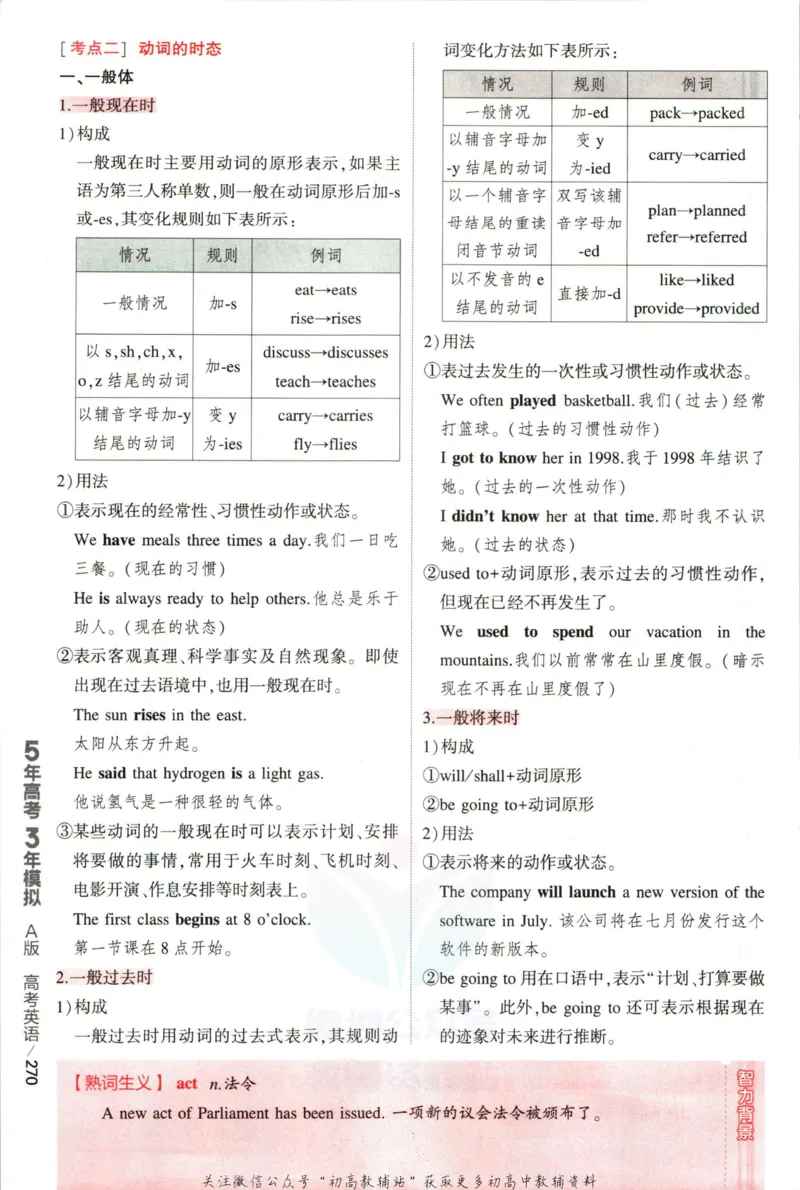 《53高考总复习A版英语新高考高考分类精析_2023A版学生用书》第6页预览