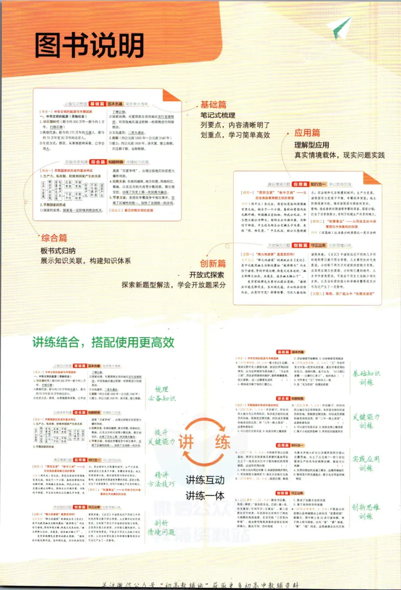 《53高考总复习A版历史课标版分类精析_2023A版学生用书》第2页预览