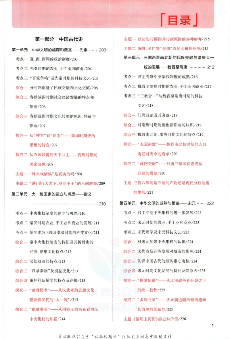 《53高考总复习A版历史课标版分类精析_2023A版学生用书》第3页预览