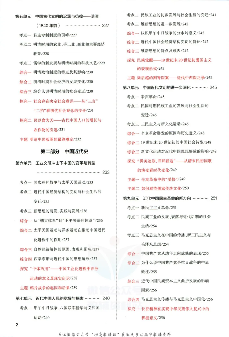 《53高考总复习A版历史课标版分类精析_2023A版学生用书》第4页预览