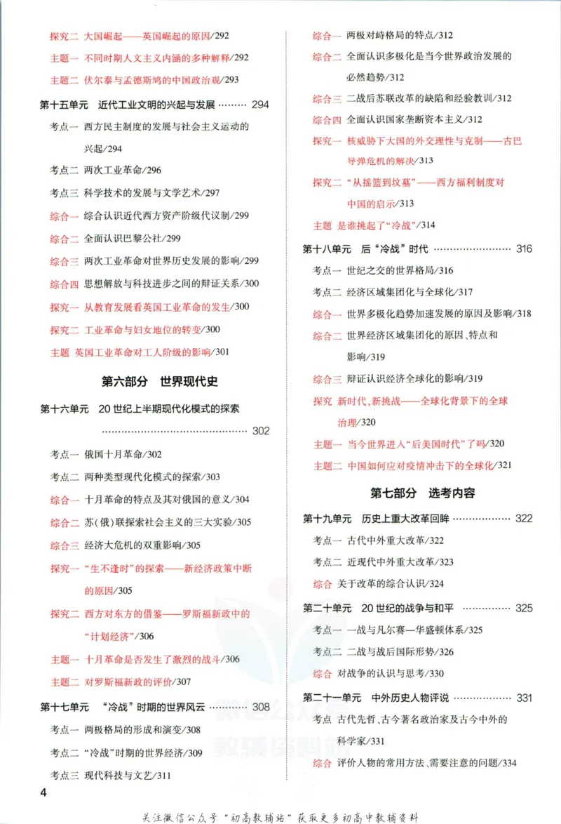 《53高考总复习A版历史课标版分类精析_2023A版学生用书》第6页预览