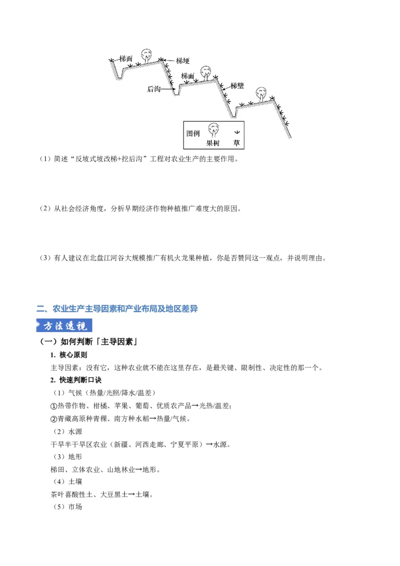 《题型22农业区位因素及可持续发展措施相关题型解题技巧（题型专练）（全国通用）（学生版）_地理_2026年-地理高考专项复习_2026年高考地理重难点讲义专练（新高考通用）-G102_2026版》第9页预览