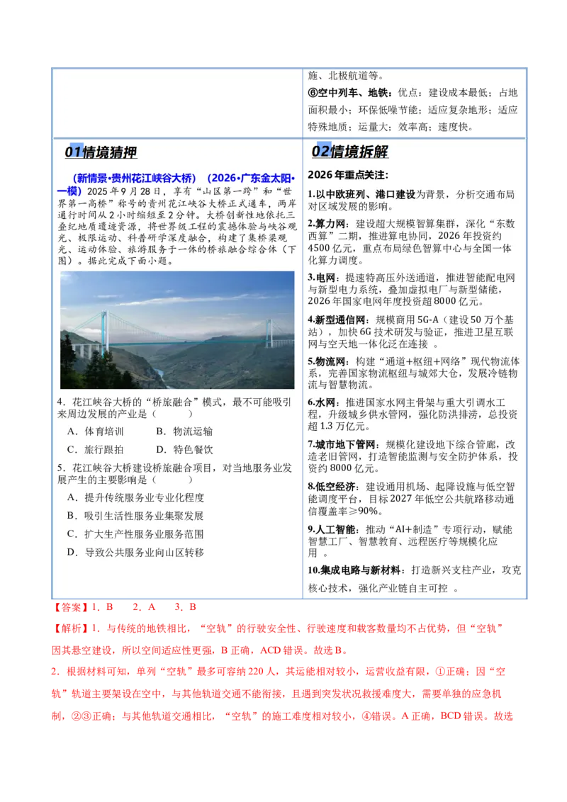 《猜押09工程建设、国家战略（解析版）_地理_2026年-地理高考专项复习_2026年高考地理终极冲刺讲练测（全国通用）-G459_2026版》第3页预览