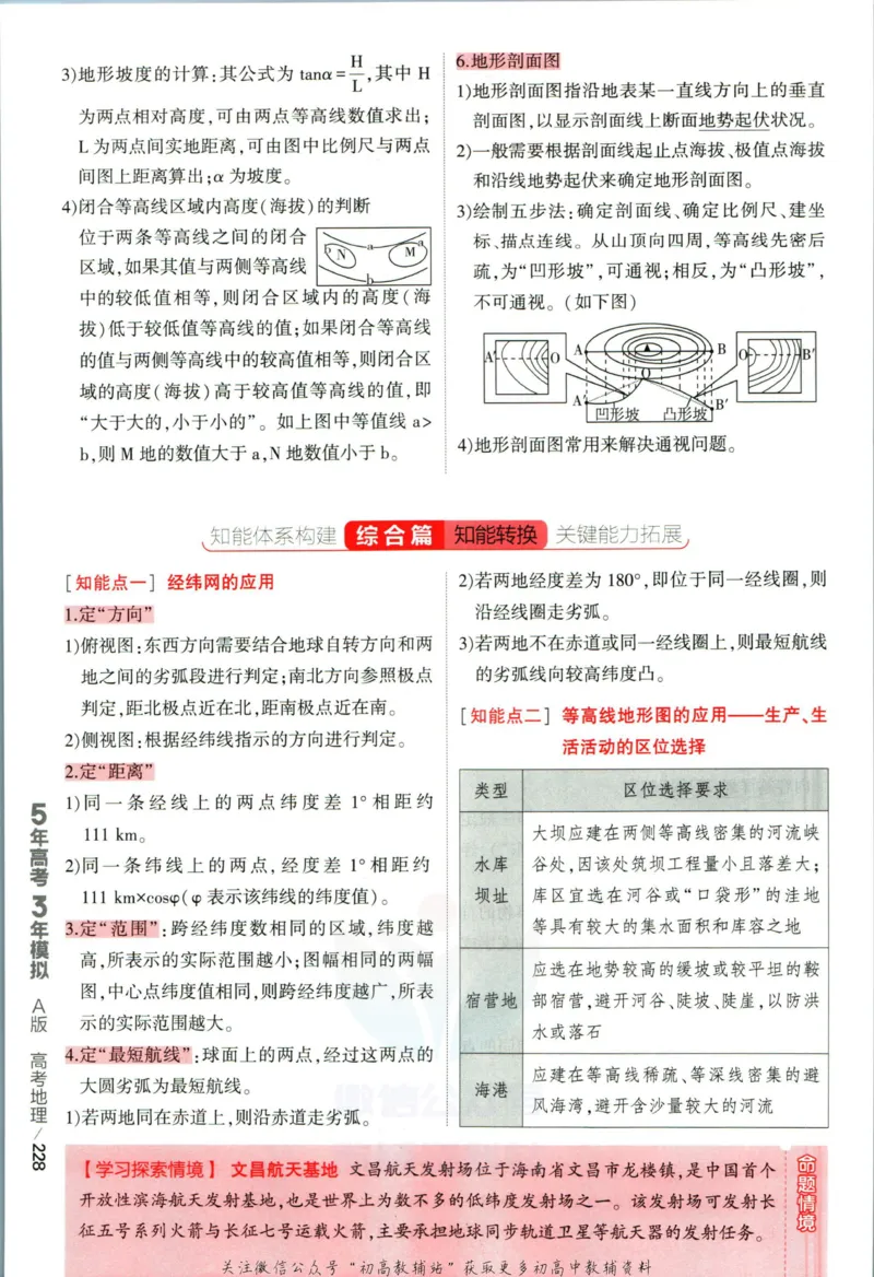 《53高考总复习A版地理课标版分类精析_2023A版学生用书》第8页预览
