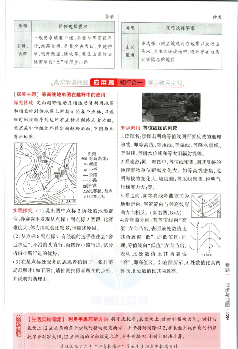 《53高考总复习A版地理课标版分类精析_2023A版学生用书》第9页预览