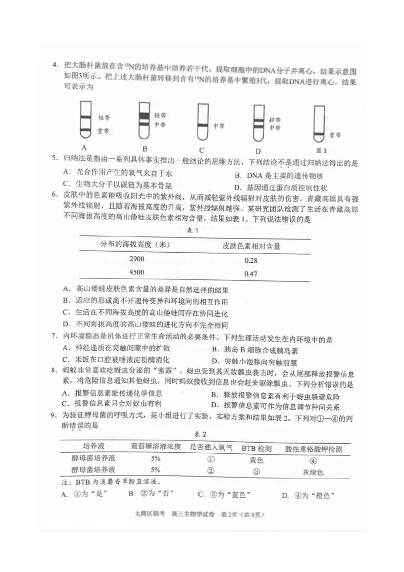 《7_2024大湾区二模（试卷+答案）_2025版教学资源包_（总复习系列）2025版《5年高考3年模拟》新高考版B版（⭐全科）_2025版.新高考新教材版.选考总复习.生物.5·3B版_第二部分图书拓展资源》第2页预览