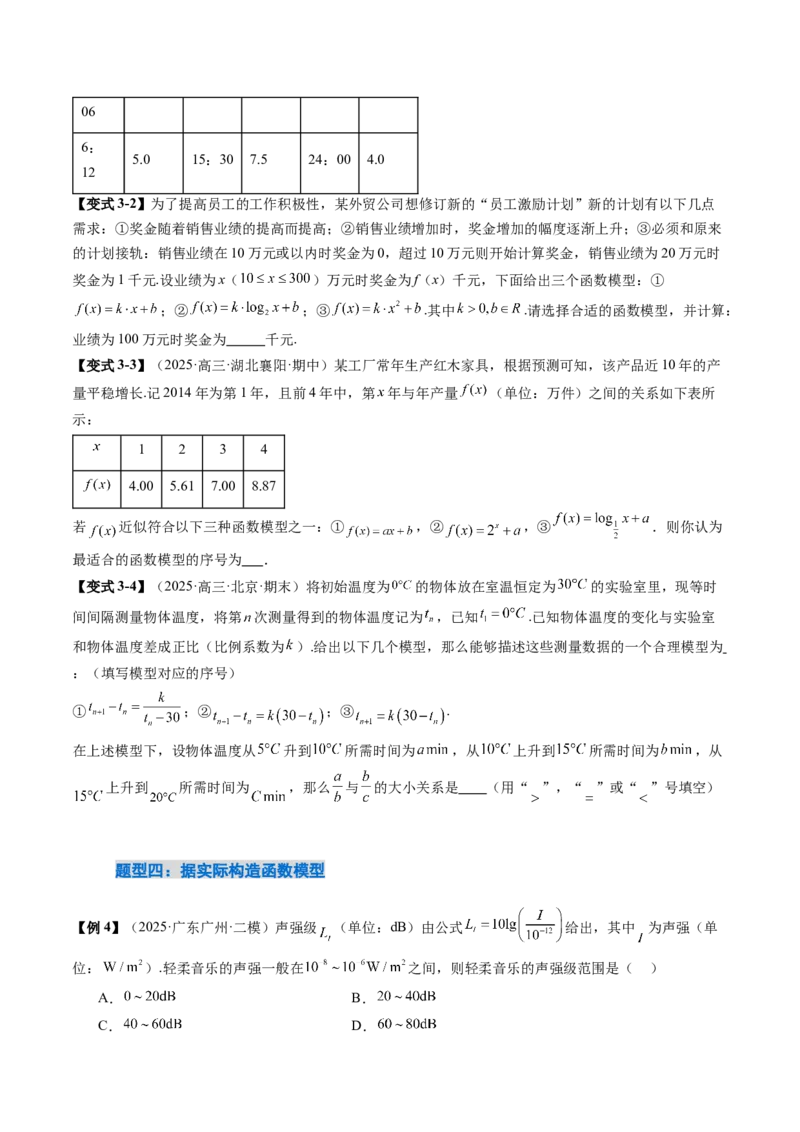 《2.10　函数模型的应用（2大考点+7大题型）（讲义+精练）（学生版）_高考一二三轮复习_数学_2026年_2026年新高考数学大一轮复习讲义之技巧精讲与题型全归纳（新高考专用）-G414_资料》第8页预览