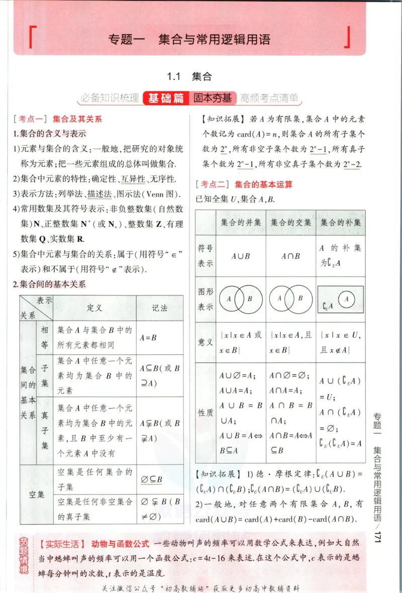 《53高考总复习A版文数课标版分类精析_2023A版学生用书》第7页预览