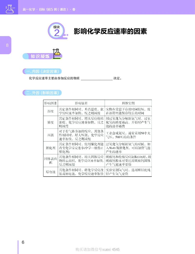 《讲义春下春季目标985班高一化学直播班（课改）(1)-67a320b4bd78_学而思高一全套_2020年春季高一_2020春季目标985班高一化学直播班（课改）李炜已完结16讲》第7页预览