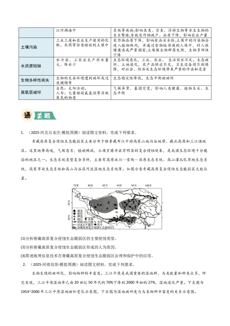 《大题05自然地理与人类活动的相互关系（4大热点角度）（原卷版）_地理_三轮冲刺_大题精做冲刺2025年高考地理大题突破+限时集训（新高考通用）》第7页预览