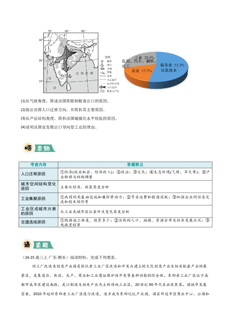 《题型02原因分析类（原卷版）_地理_三轮冲刺_大题精做冲刺2025年高考地理大题突破+限时集训（新高考通用）》第5页预览