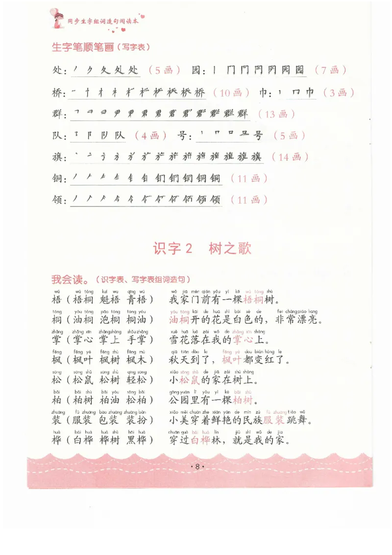 《二年级造句_2年级上册同步教辅_2上-语文_二上语文-仿写句子》第8页预览