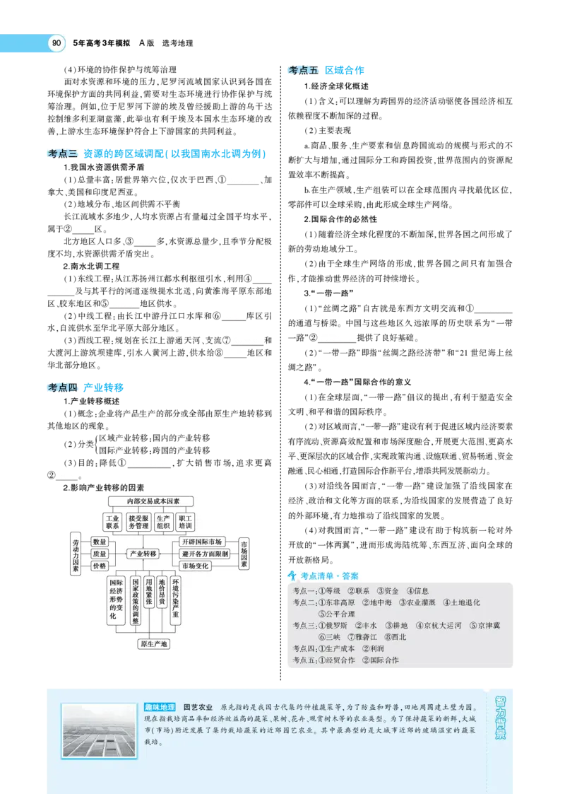 《1_15.考题考点精析(1)_2023版教学资源包_2023版新高考版选考总复习地理5·3A版_17_专题十五区域协调与区际合作_7_专题考点精析》第3页预览