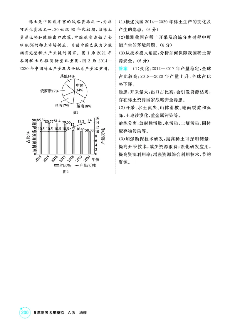 《1_精讲册-第十五章　资源安全与国家安全_2026版教学资源包_202653高考总复习A版_新高考_地理_教师A版2026年.新高考版.地理.53_第十五章资源安全与国家安全_2_精讲册PDF》第4页预览