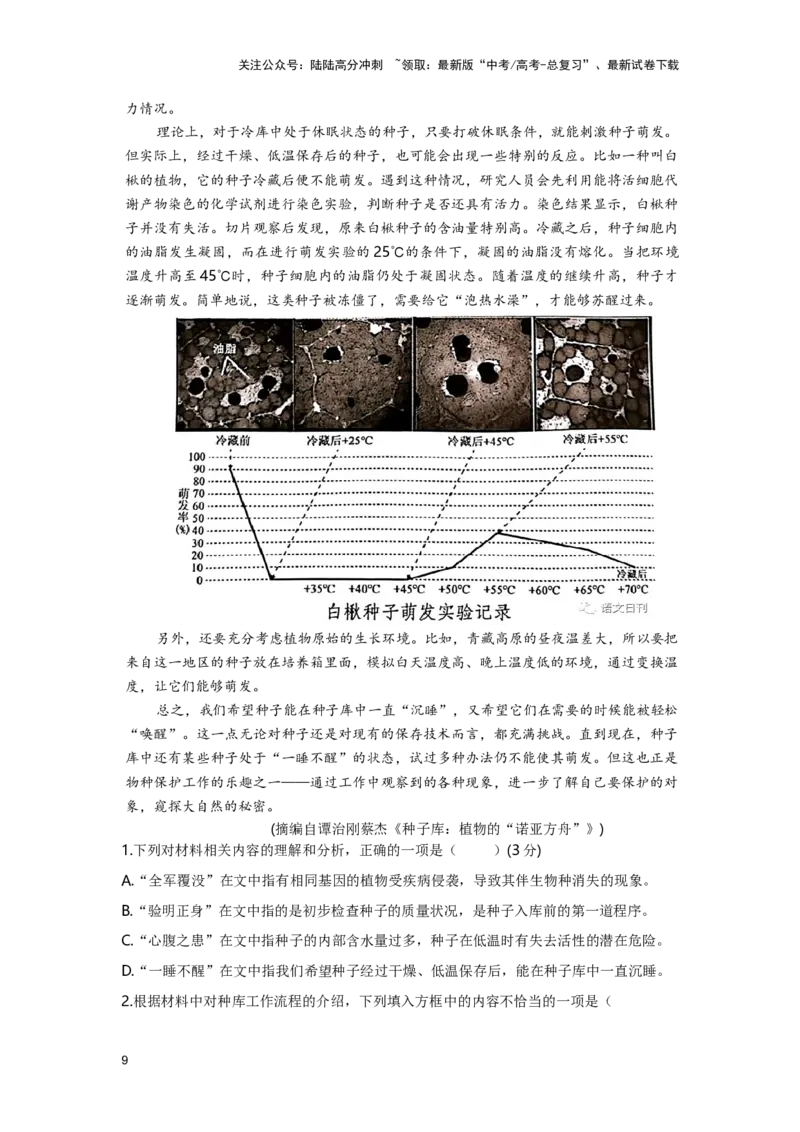 《题材05知识性科普读物（自然科学类）专题精练-（全国通用）解析版_二轮复习_2025年_2025年高考语文现代文阅读二轮复习三点突破讲解专练全国_资料》第9页预览