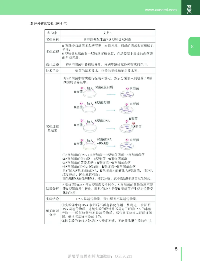 《讲义春下春季目标清北班高一生物直播班（全国）-8a6e0f53a389_学而思高一全套_2020年春季高一_2020春季目标清北班高一生物直播班（全国）陆巍巍已完结16讲》第6页预览