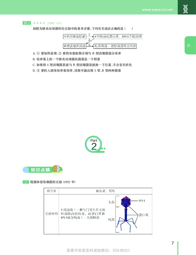 《讲义春下春季目标清北班高一生物直播班（全国）-8a6e0f53a389_学而思高一全套_2020年春季高一_2020春季目标清北班高一生物直播班（全国）陆巍巍已完结16讲》第8页预览