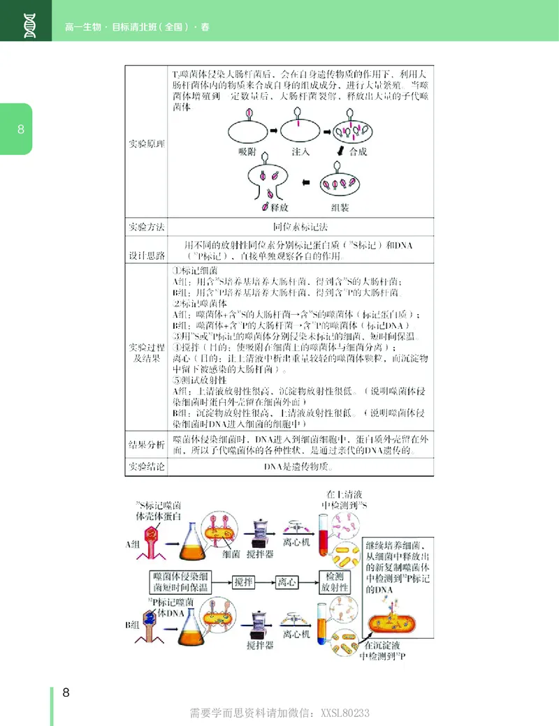 《讲义春下春季目标清北班高一生物直播班（全国）-8a6e0f53a389_学而思高一全套_2020年春季高一_2020春季目标清北班高一生物直播班（全国）陆巍巍已完结16讲》第9页预览