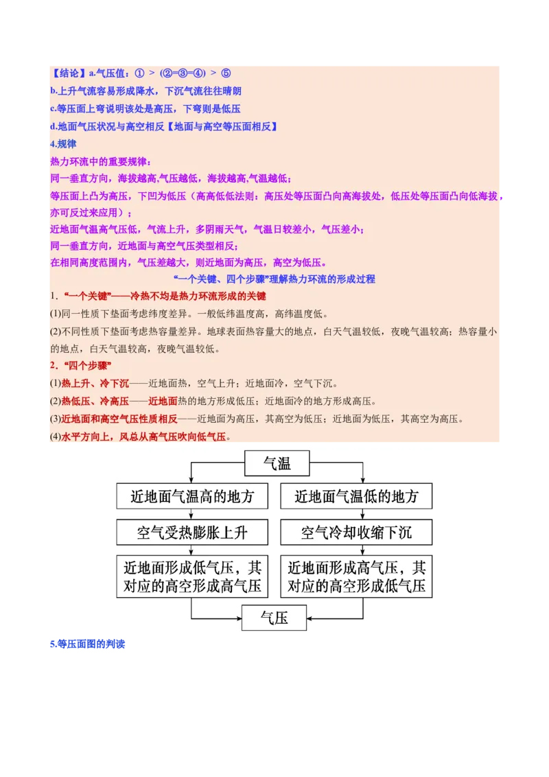 《第07讲热力环流与大气水平运动（复习讲义）（全国通用）（教师版）_地理_2026年_2026年高考地理一轮复习讲义+练习+课件（新教材新高考）-G55_2026版_专题03地球上的大气》第8页预览
