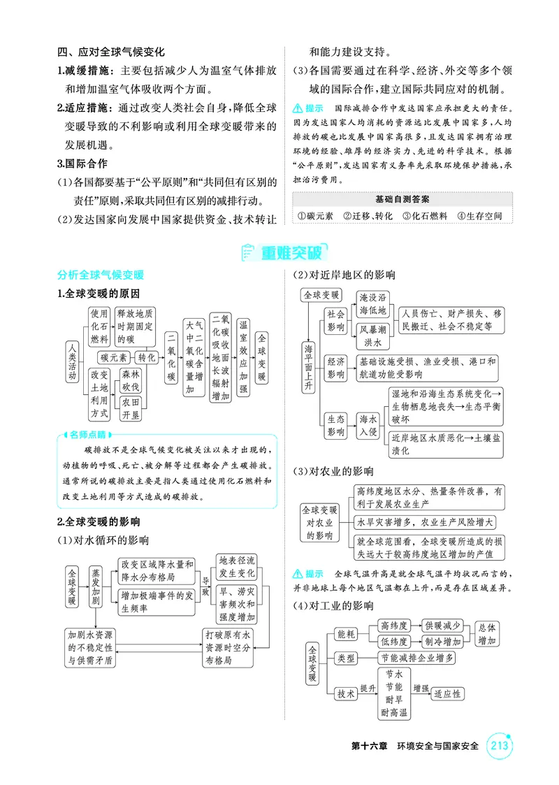 《1_精讲册-第十六章　环境安全与国家安全_2026版教学资源包_202653高考总复习A版_新高考_地理_教师A版2026年.新高考版.地理.53_第十六章环境安全与国家安全_2_精讲册PDF》第2页预览