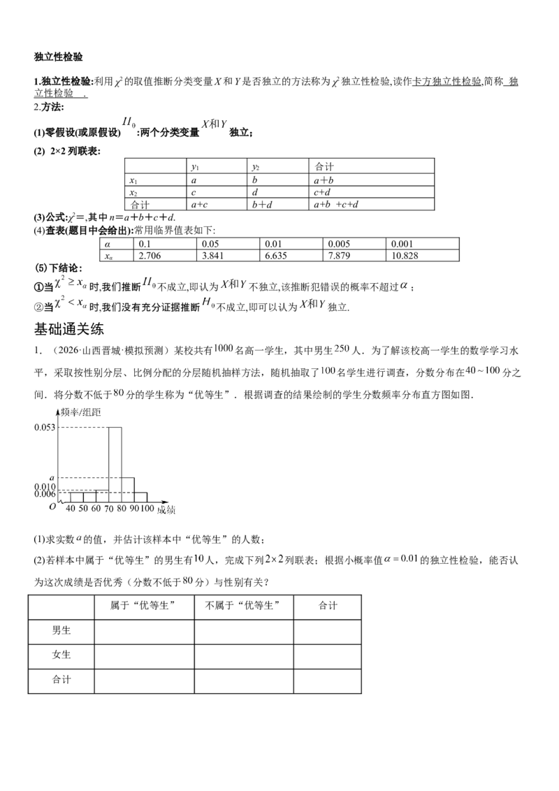 《04概率与统计(30题)(解答题每日一题)（教师版）_数学_一轮复习_2027年高考数学一轮更新中_102027年高考数学考前每日一题详解》第4页预览