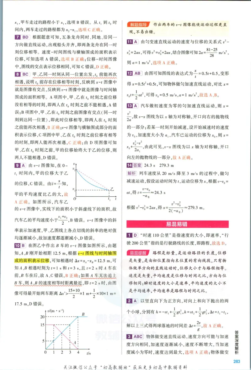 《53高考总复习B版物理课标版答案_2023B版学生用书》第7页预览