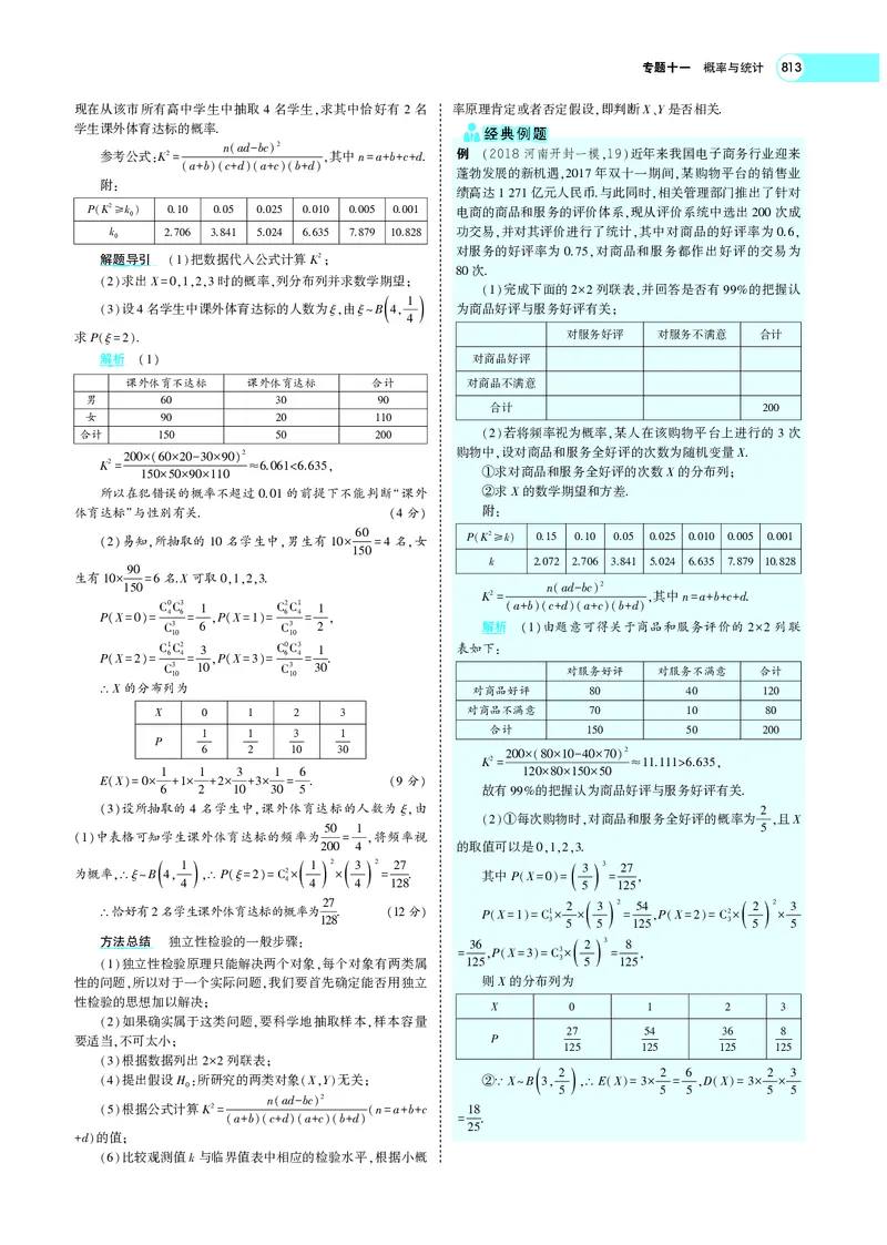 《§11.5变量间的相关关系、统计案例_2022版教学资源包_五年高考三年模拟_2022版新高考版高考总复习数学5·3A版_专题十一§115变量间的相关关系、统计案例_专题PDF_专题PDF_专题电子书》第6页预览