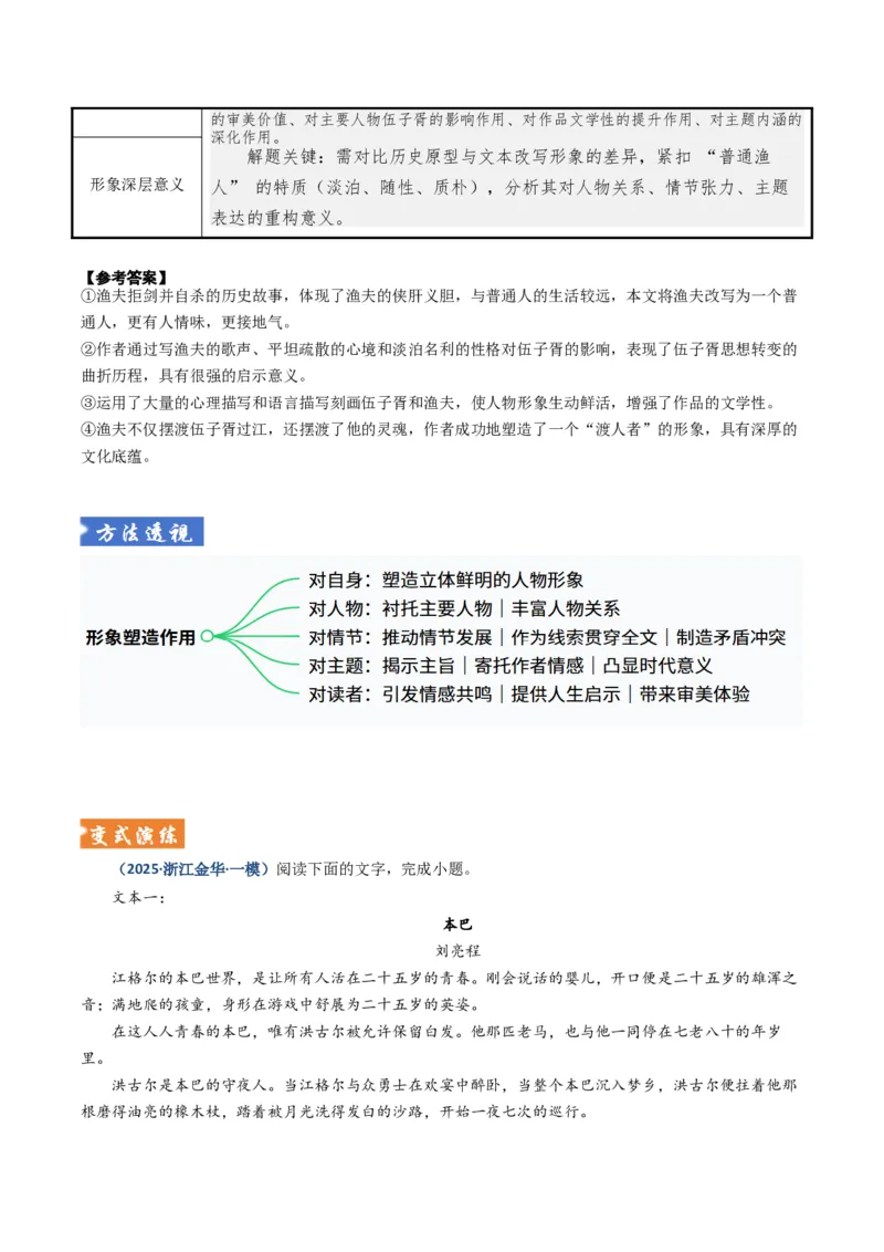 《题型02分析形象特点及作用（题型专练）（全国通用）（学生版）_专项复习_2026年-语文专项复习_2026年高考语文重难点讲义专练（新高考通用）-G102_2026版》第10页预览