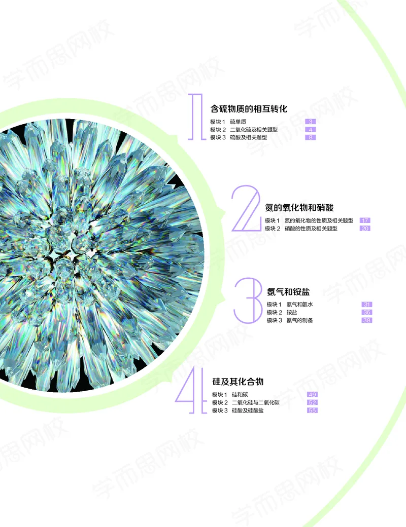 《讲义春季目标清北班高一化学直播班（课改）-a1f32912caff_学而思高一全套_2020年春季高一_春季目标清北班高一化学直播班（课改）刘玉已完结16讲》第1页预览