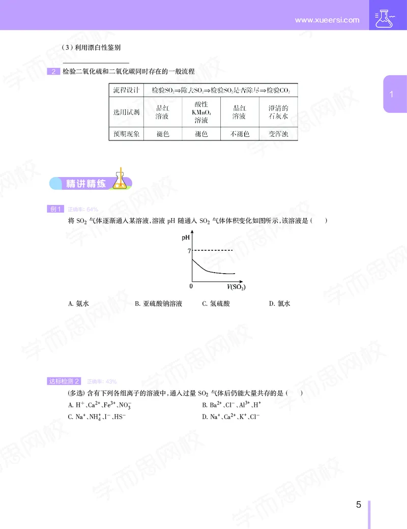 《讲义春季目标清北班高一化学直播班（课改）-a1f32912caff_学而思高一全套_2020年春季高一_春季目标清北班高一化学直播班（课改）刘玉已完结16讲》第6页预览