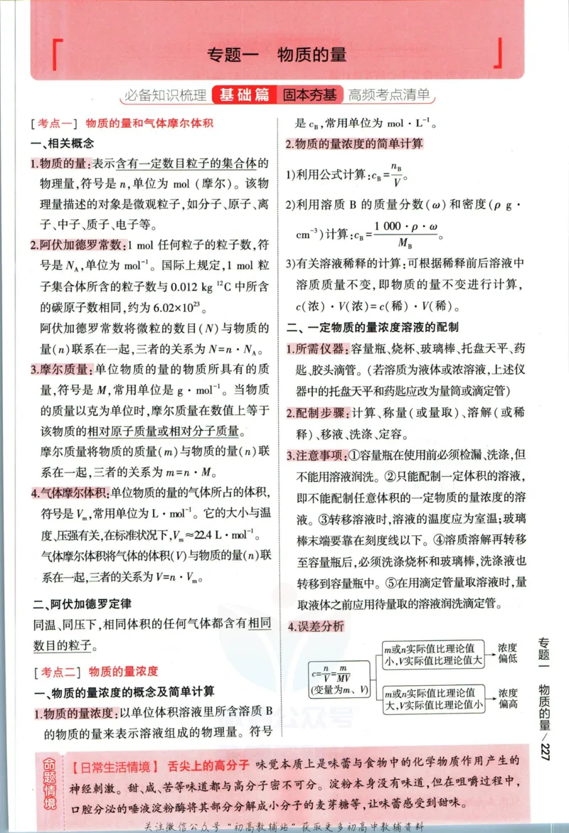 《53高考总复习A版化学课标版分类精晰_2023A版学生用书》第7页预览