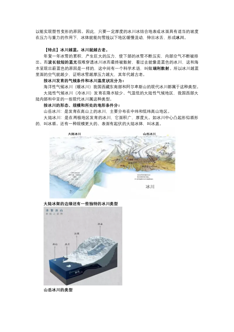 《高频考点56冰川和冰山_地理_2026年-地理高考专项复习_42026年高考地理高频考点专项突破思维导图+解题技巧+专项突破》第2页预览