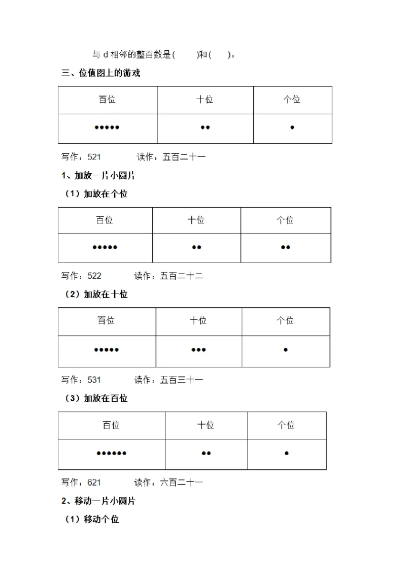 《二年级（下）数学册重点知识点总结《沪教版》_2年级下册同步教辅_2下-数学_二下数学-专项练习》第5页预览