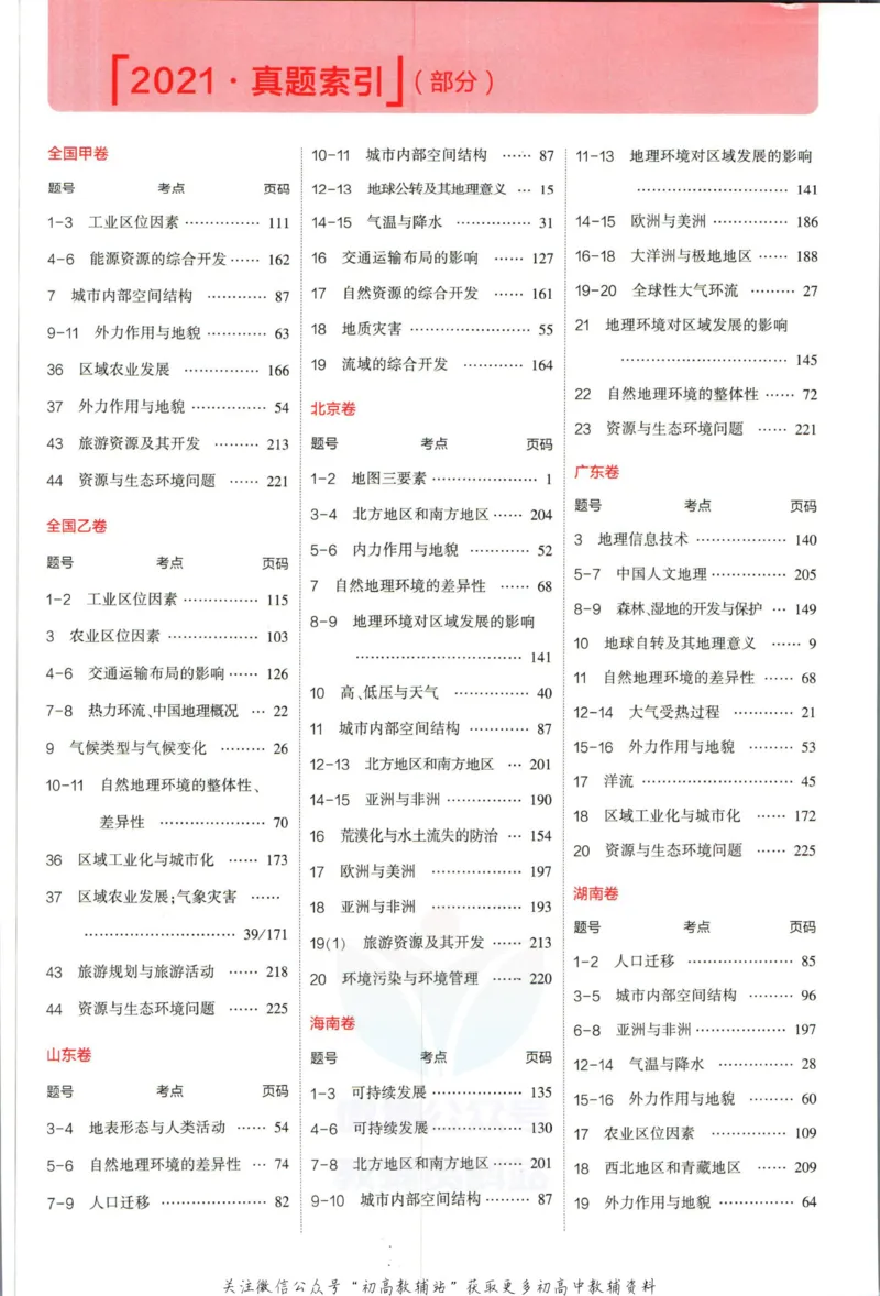 《53高考总复习A版地理课标版_2023A版学生用书》第7页预览