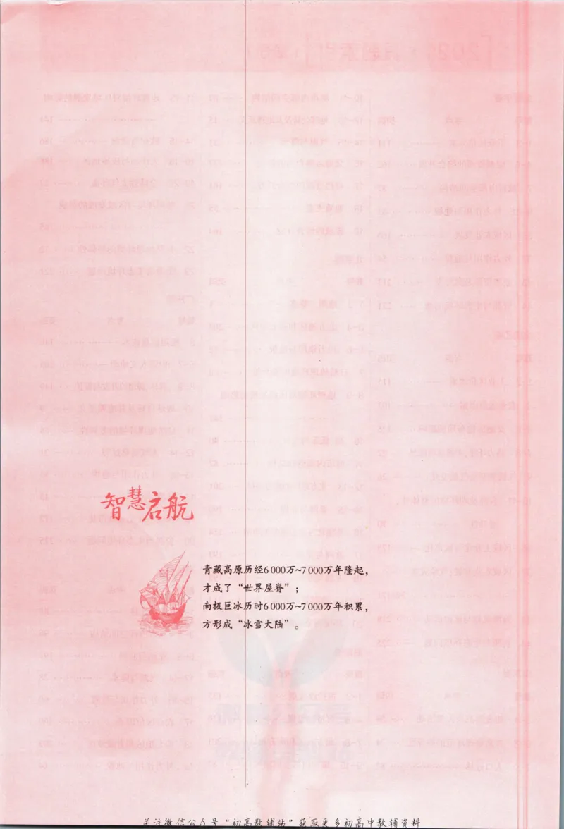 《53高考总复习A版地理课标版_2023A版学生用书》第8页预览