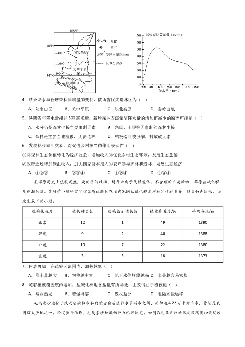 《热点07环境保护（热点专练）（全国通用）（学生版）_地理_2026年-地理高考专项复习_2026年高考地理重难点讲义专练（新高考通用）-G102_2026版》第6页预览