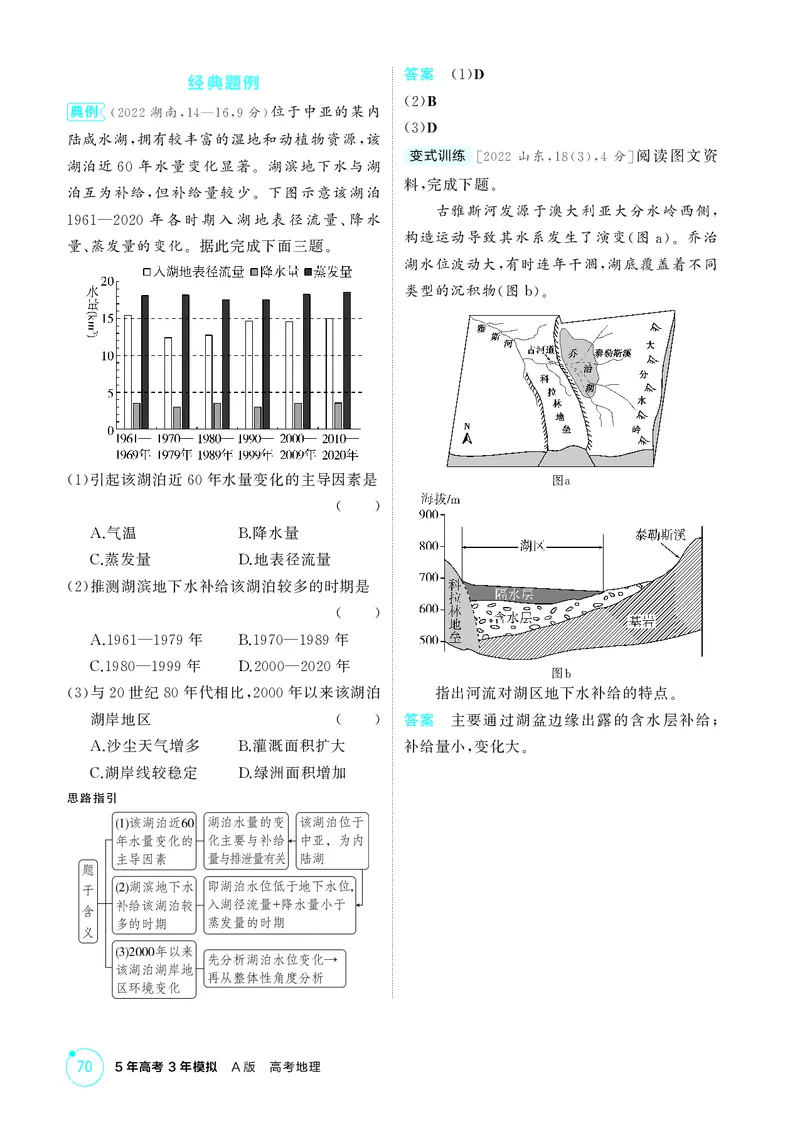 《1_第四章　地球上的水_2026版教学资源包_202653高考总复习A版_湖南版_2026版.湖南版.选考总复习.地理.5·3A版_第四章地球上的水_2_精讲册PDF》第7页预览