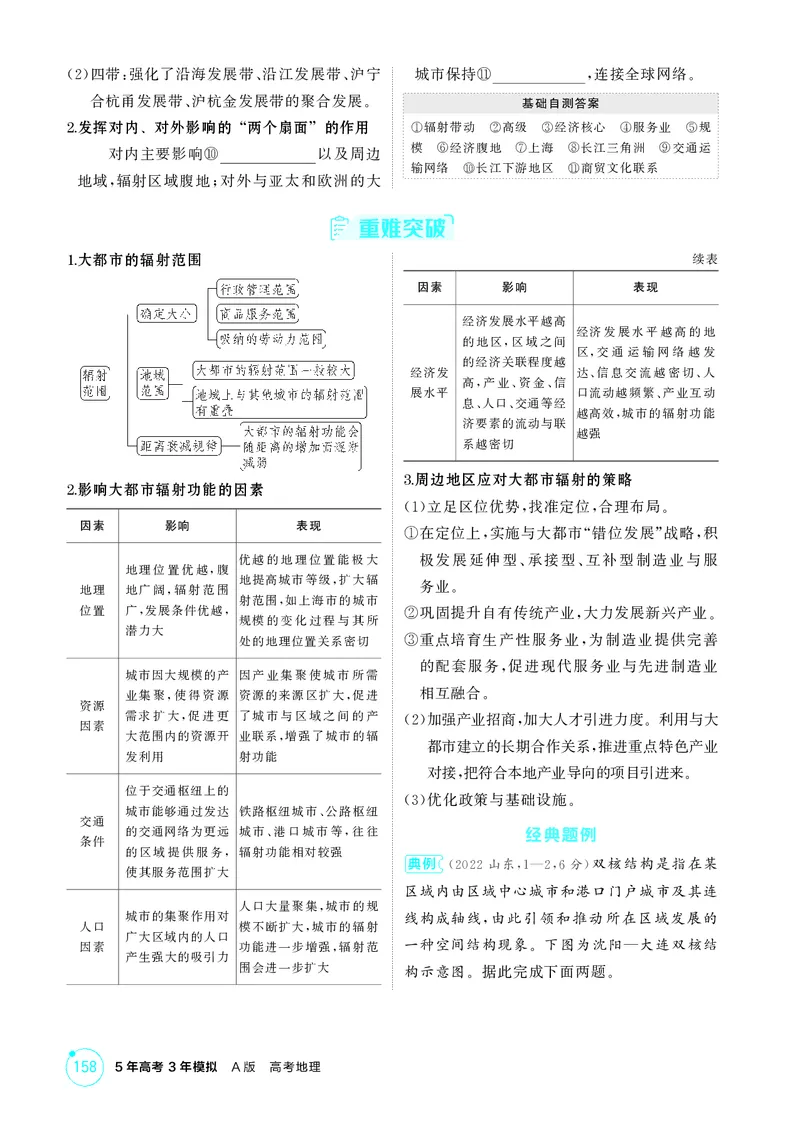 《1_第十二章　区域与区域发展_2026版教学资源包_202653高考总复习A版_湖南版_2026版.湖南版.选考总复习.地理.5·3A版_第十二章区域与区域发展_2_精讲册PDF》第5页预览