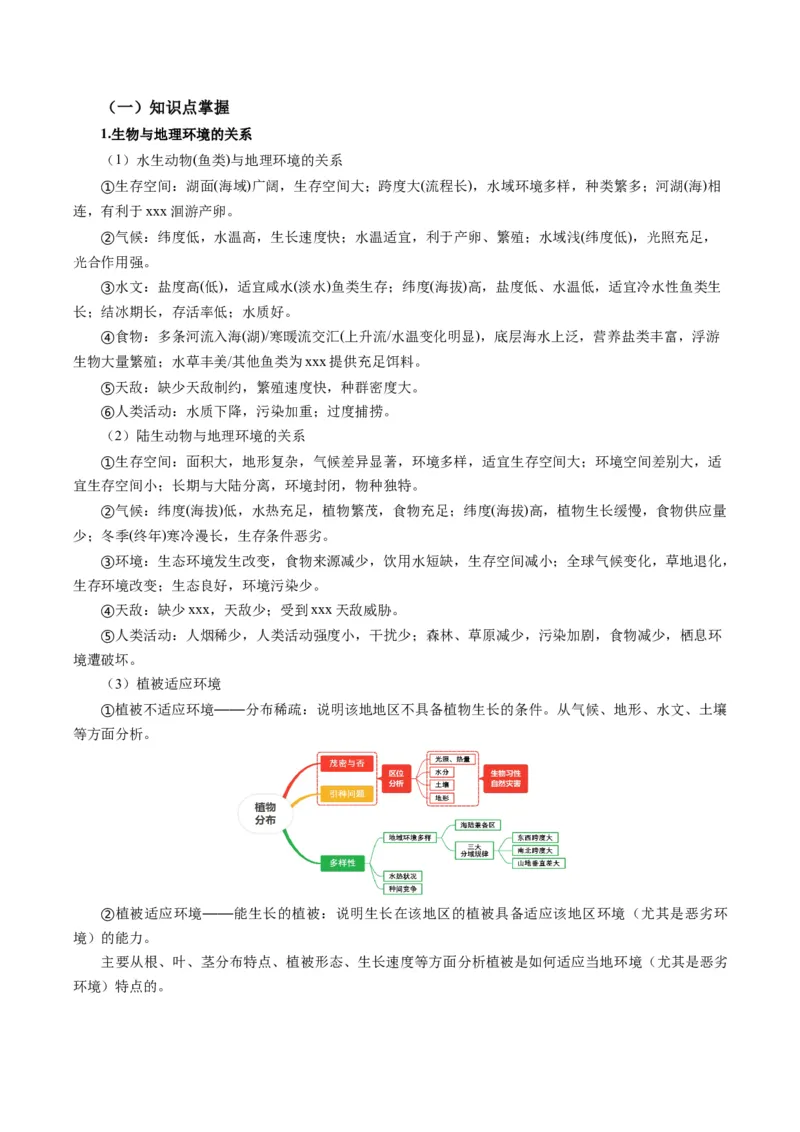 《题型18生物与地理环境相互关系答题技巧（题型专练）（全国通用）（学生版）_地理_2026年-地理高考专项复习_2026年高考地理重难点讲义专练（新高考通用）-G102_2026版》第3页预览