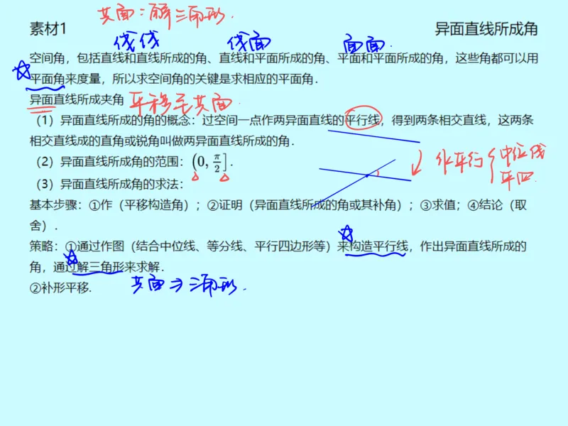 《第十讲雯雯笔记-b0bf50cfa486_学而思高一全套_2020年春季高一_2020春季目标自招综评班高一数学直播班刘雯已完结16讲_gs46-20春季目标自招综评班高一数学直播班16讲》第2页预览