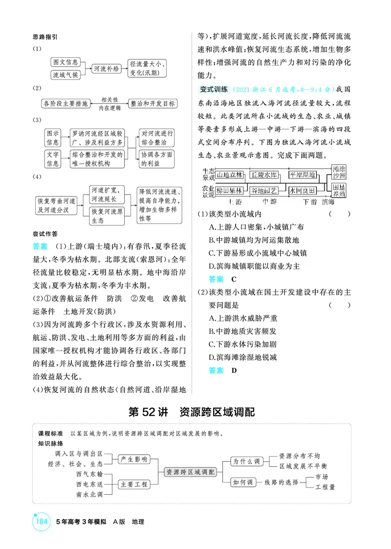 《1_精讲册-第十四章　区域协调与区际合作_2026版教学资源包_202653高考总复习A版_新高考_地理_教师A版2026年.新高考版.地理.53_第十四章区域协调与区际合作_2_精讲册PDF》第7页预览