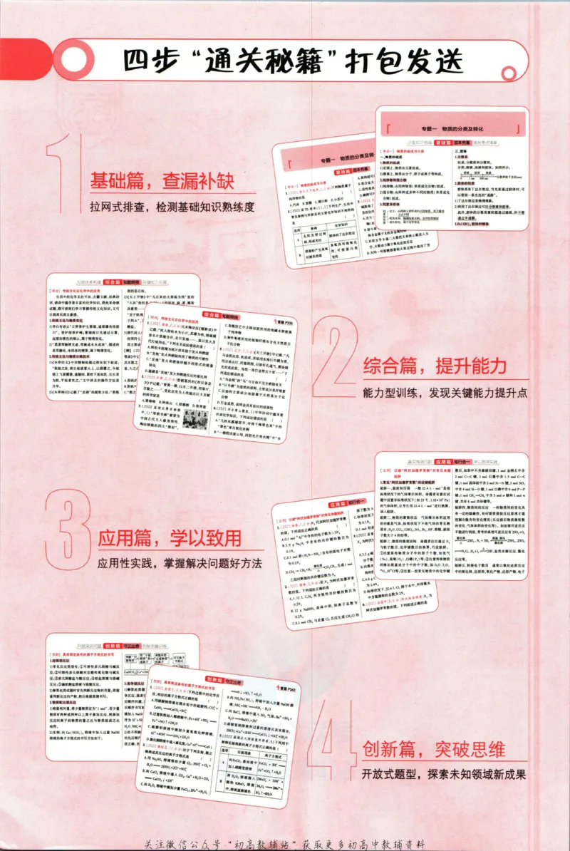 《53高考总复习A版化学新高考_2023A版学生用书》第4页预览