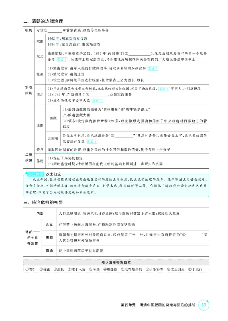 《1_4-第四单元明清中国版图的奠定与面临的挑战_2026版教学资源包_202653高考总复习A版_江苏版_2026版.江苏版.选考总复习.历史.5·3A版_二、教师用书PDF_第一部分中国古代史_2_精讲册PDF》第6页预览