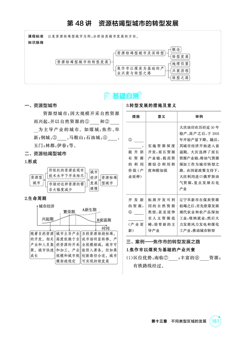 《1_精讲册第十三章_2026版教学资源包_202653高考总复习A版_广东版_2026版.广东版.选考总复习.地理.5·3A版_第十三章不同类型区域的发展_2_精讲册PDF》第5页预览