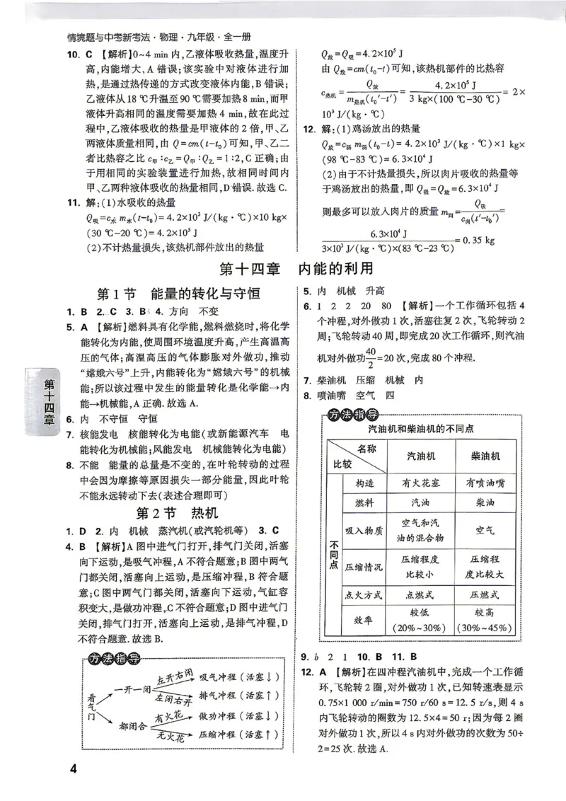 《2027《万唯中考•情境题与新考法》物理9全(RJ)详解详析_2026秋初中教辅合集_2027初中万唯_2027《万唯情境题与新考法》9全物理（人教）》第4页预览
