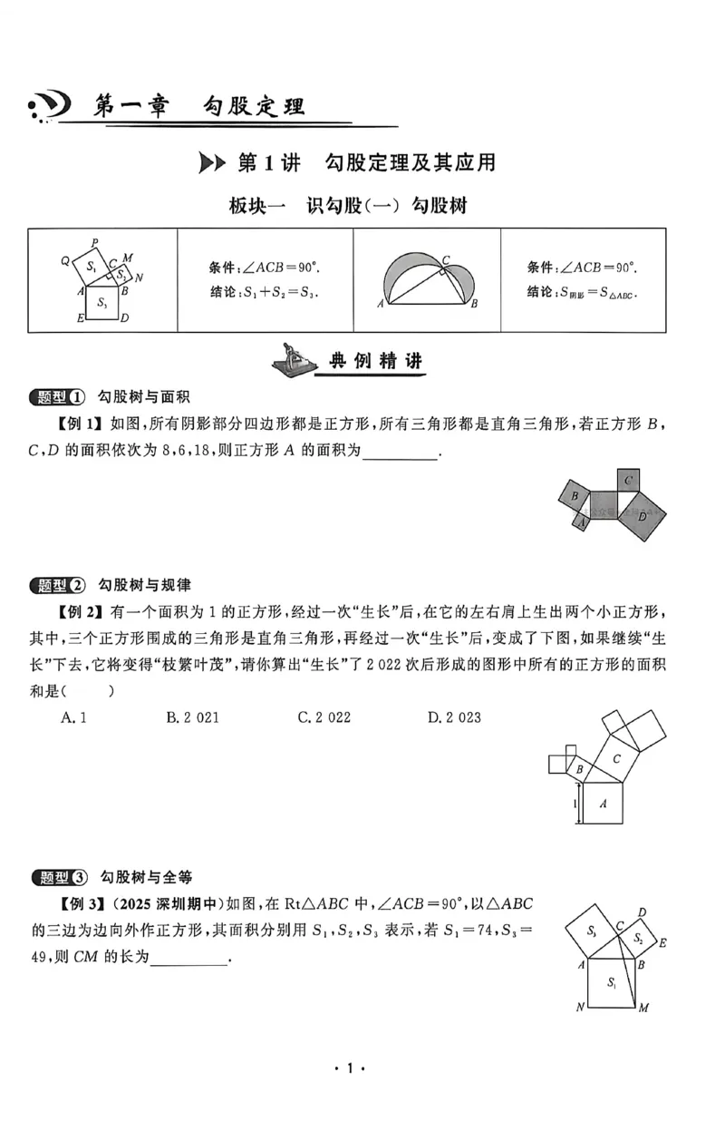 《2027《初中数学•勤学早同步大培优》8上(BS)_2026秋初中教辅合集_2027勤学早_2026秋《勤学早同步大培优》7-9数学（北师大版）_2026秋《勤学早同步大培优》8上数学（北师大版）》第10页预览