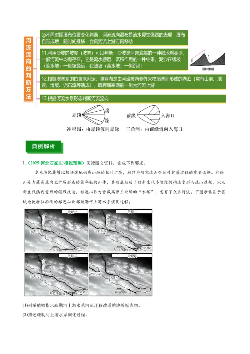 《专题15水系演化与人类活动(重难专练)(全国通用浙江专用)(学生版)_地理_2026年-地理高考专项复习_2026年高考地理重难点讲义专练(新高考通用)-G102_2026版》第6页预览