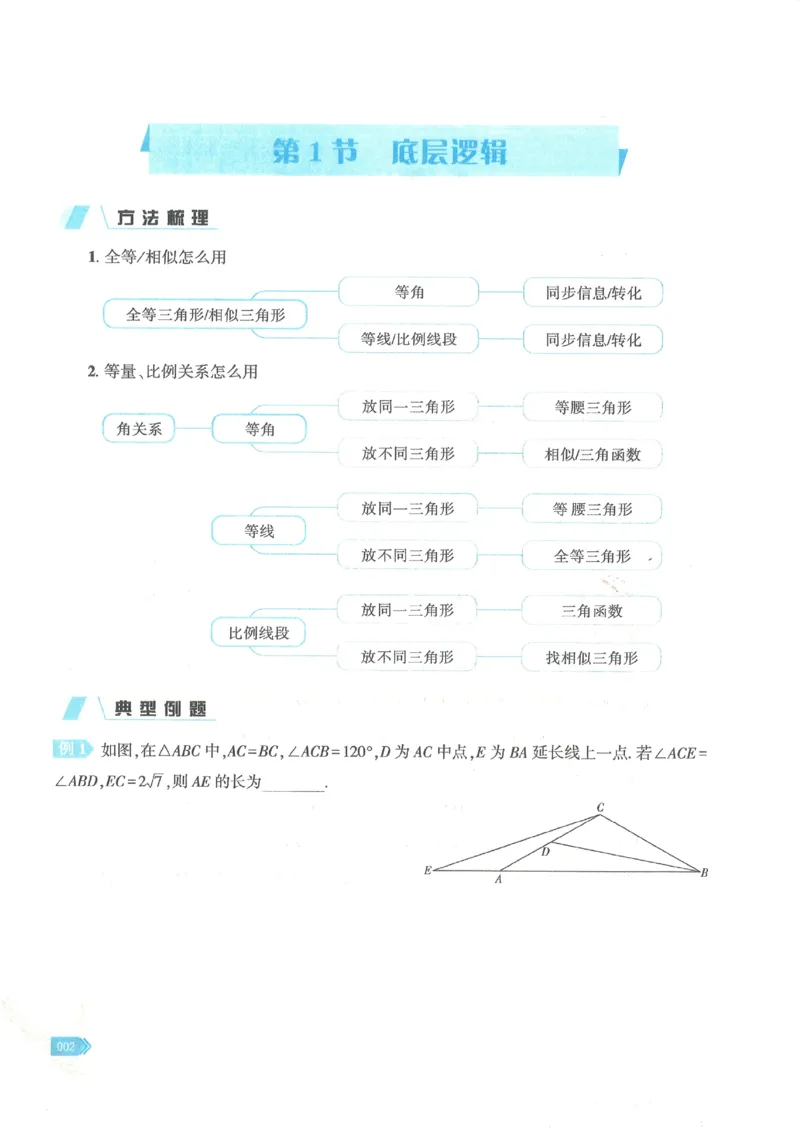 《2027《初中数学•几何一本通》下综合题型方法_2026秋初中教辅合集_2027《马哥数学•中考几何一本通》上下册（数学）》第6页预览
