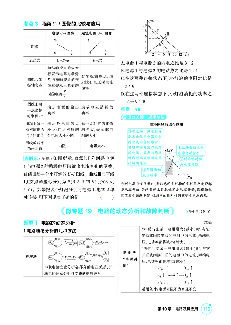 《1_精讲册PDF10-第10章电路及其应用_2026版教学资源包_202653高考总复习A版_新高考_物理_教师A版2026年.新高考版.物理.53_二、教师用书PDF_第10章电路及其应用_2_精讲册PDF》第5页预览